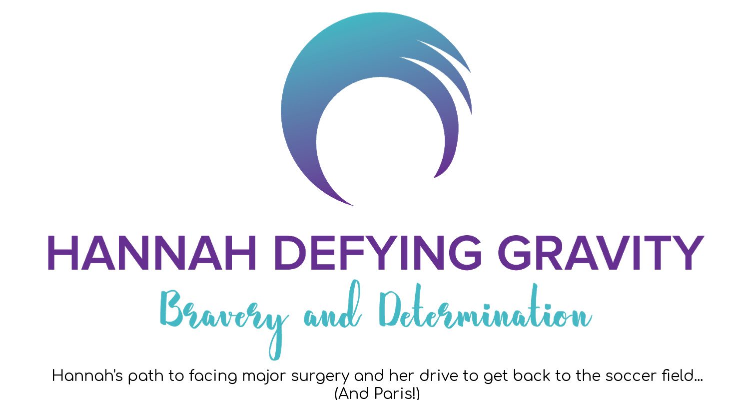 Hannah Defying Gravity